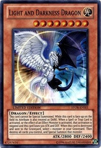Light and Darkness Dragon [Storm of Ragnarok SE] [STOR-ENSE1] | Anubis Games and Hobby