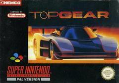 Top Gear - PAL Super Nintendo | Anubis Games and Hobby