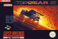 Top Gear 2 - PAL Super Nintendo | Anubis Games and Hobby