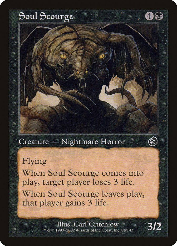 Soul Scourge [Torment] | Anubis Games and Hobby