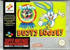 Tiny Toon Adventures Buster Busts Loose - PAL Super Nintendo | Anubis Games and Hobby