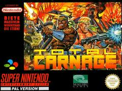 Total Carnage - PAL Super Nintendo | Anubis Games and Hobby