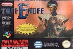 Tuff E Nuff - PAL Super Nintendo | Anubis Games and Hobby
