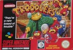 Troddlers - PAL Super Nintendo | Anubis Games and Hobby