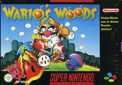 Wario's Woods - PAL Super Nintendo | Anubis Games and Hobby