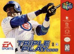 Triple Play 2000 - Nintendo 64 | Anubis Games and Hobby