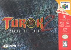 Turok 2 Seeds of Evil - Nintendo 64 | Anubis Games and Hobby