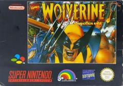 Wolverine Adamantium Rage - PAL Super Nintendo | Anubis Games and Hobby