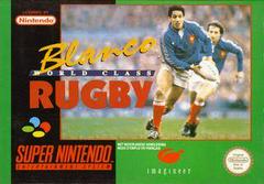 World Class Rugby - PAL Super Nintendo | Anubis Games and Hobby