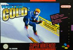 Winter Gold - PAL Super Nintendo | Anubis Games and Hobby
