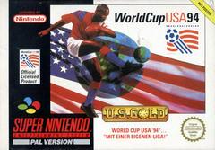 World Cup USA '94 - PAL Super Nintendo | Anubis Games and Hobby