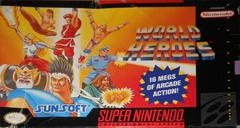 World Heroes - PAL Super Nintendo | Anubis Games and Hobby