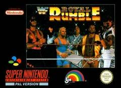 WWF Royal Rumble - PAL Super Nintendo | Anubis Games and Hobby