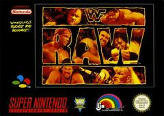 WWF RAW - PAL Super Nintendo | Anubis Games and Hobby