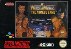 WWF Wrestlemania Arcade Game - PAL Super Nintendo | Anubis Games and Hobby