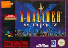 X-Kaliber 2097 - PAL Super Nintendo | Anubis Games and Hobby