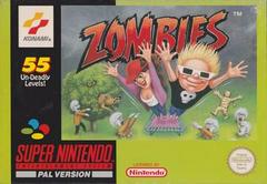Zombies - PAL Super Nintendo | Anubis Games and Hobby