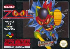 Zool - PAL Super Nintendo | Anubis Games and Hobby