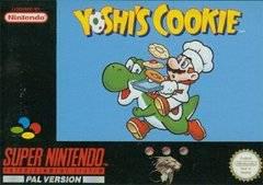 Yoshi's Cookie - PAL Super Nintendo | Anubis Games and Hobby