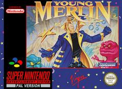 Young Merlin - PAL Super Nintendo | Anubis Games and Hobby