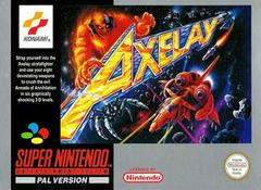 Axelay - PAL Super Nintendo | Anubis Games and Hobby