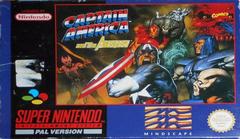 Captain America and the Avengers - PAL Super Nintendo | Anubis Games and Hobby
