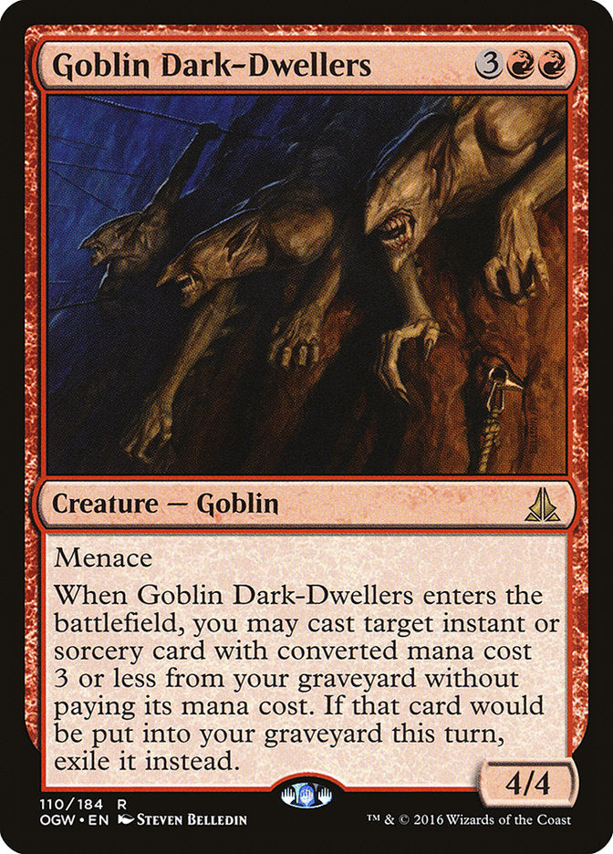 Goblin Dark-Dwellers [Oath of the Gatewatch] | Anubis Games and Hobby