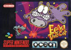 Eek The Cat - PAL Super Nintendo | Anubis Games and Hobby