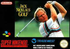 Jack Nicklaus Golf - PAL Super Nintendo | Anubis Games and Hobby