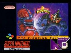 Mighty Morphin Power Rangers Fighting Edition - PAL Super Nintendo | Anubis Games and Hobby