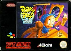 Porky Pig's Haunted Holiday - PAL Super Nintendo | Anubis Games and Hobby
