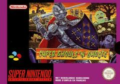 Super Ghouls 'n Ghosts - PAL Super Nintendo | Anubis Games and Hobby