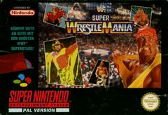 WWF Super Wrestlemania - PAL Super Nintendo | Anubis Games and Hobby