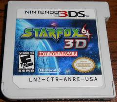 Star Fox 64 3D [Not for Resale] - Nintendo 3DS | Anubis Games and Hobby