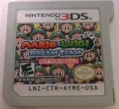 Mario and Luigi: Dream Team [Not for Resale] - Nintendo 3DS | Anubis Games and Hobby
