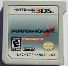 Mario Kart 7 [Not for Resale] - Nintendo 3DS | Anubis Games and Hobby