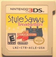 Style Savvy Trendsetter [Not for Resale] - Nintendo 3DS | Anubis Games and Hobby