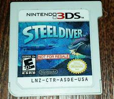 Steel Diver [Not for Resale] - Nintendo 3DS | Anubis Games and Hobby