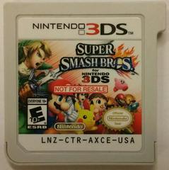 Super Smash Bros for Nintendo 3DS [Not for Resale] - Nintendo 3DS | Anubis Games and Hobby