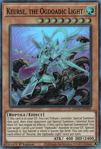 Keurse, the Ogdoadic Light (Super Rare) [ANGU-EN005] Super Rare | Anubis Games and Hobby
