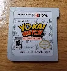 Yo-Kai Watch [Not for Resale] - Nintendo 3DS | Anubis Games and Hobby