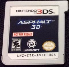 Asphalt: 3D [Not for Resale] - Nintendo 3DS | Anubis Games and Hobby