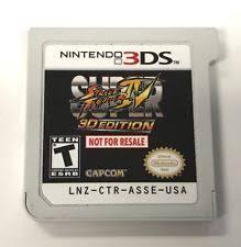 Super Street Fighter IV 3D Edition [Not for Resale] - Nintendo 3DS | Anubis Games and Hobby