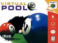 Virtual Pool - Nintendo 64 | Anubis Games and Hobby