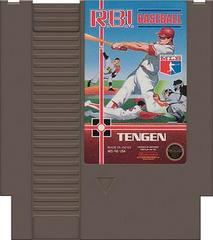 RBI Baseball [Gray Cart] - NES | Anubis Games and Hobby