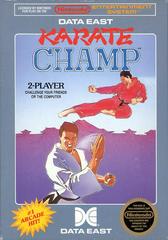 Karate Champ [5 Screw] - NES | Anubis Games and Hobby