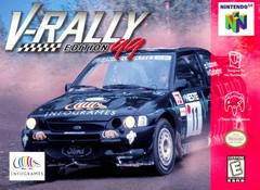 V-Rally Edition 99 - Nintendo 64 | Anubis Games and Hobby
