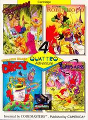 Quattro Adventure [Aladdin] - NES | Anubis Games and Hobby