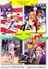 Quattro Sports [Aladdin] - NES | Anubis Games and Hobby