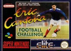 Eric Cantona Football Challenge - PAL Super Nintendo | Anubis Games and Hobby